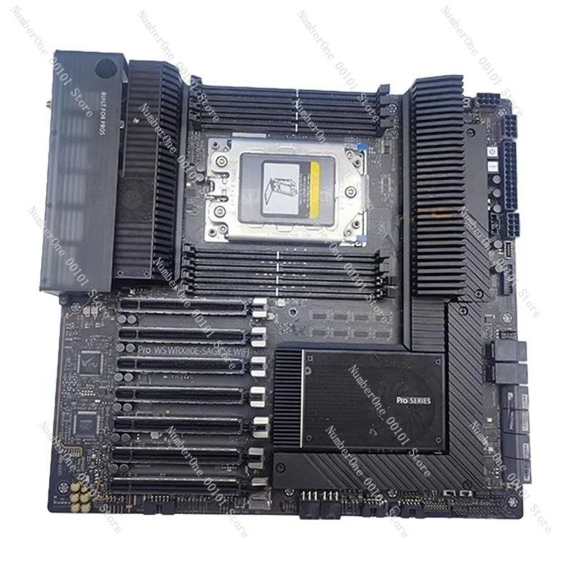 

Pro WS WRX80E-SAGE SE WIFI Материнская плата Рабочая станция Threadripper CPU 5995WX