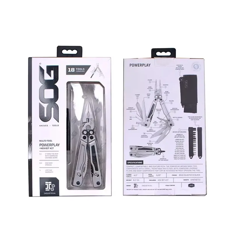 PX1001 Outdoor Survival Quick Opening Multi Purpose Tool, Multifunctional Tool Pliers