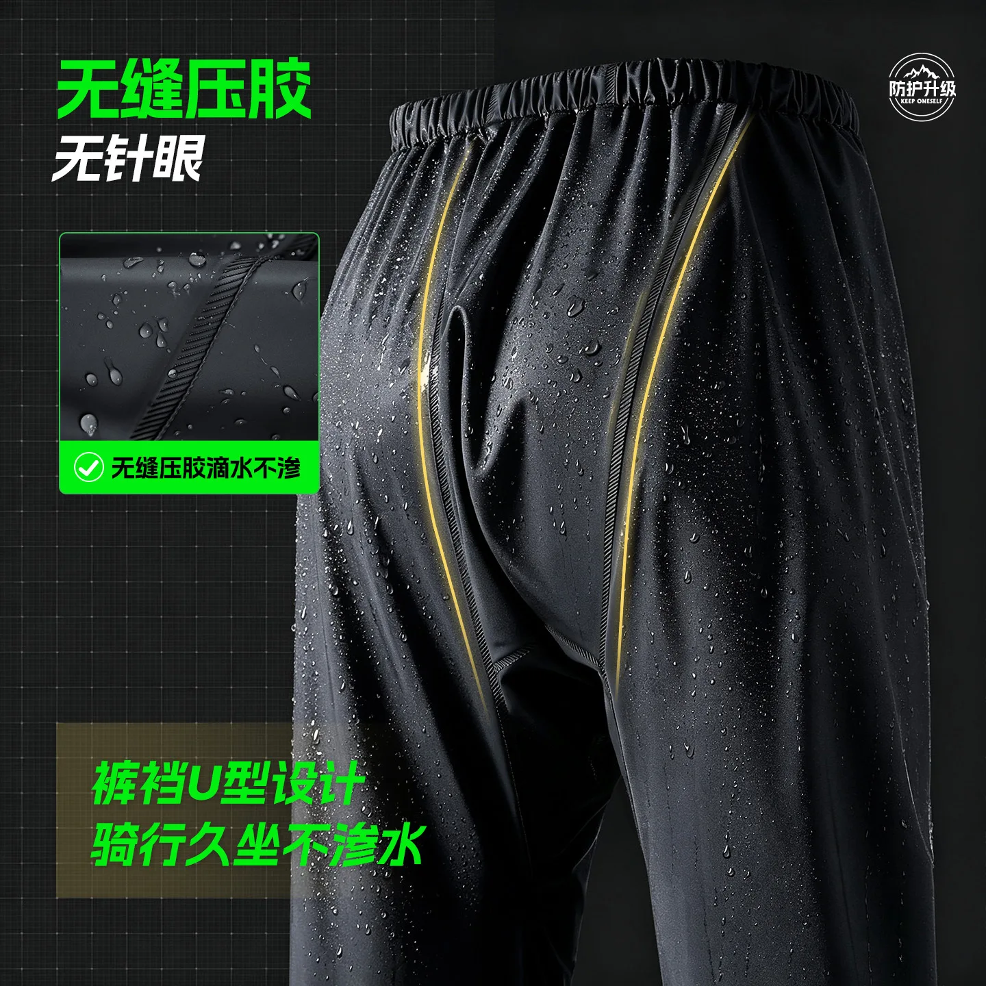 Conjunto de Capa de Chuva e Ca - Motorcycle Rain Suit avaliação e preço