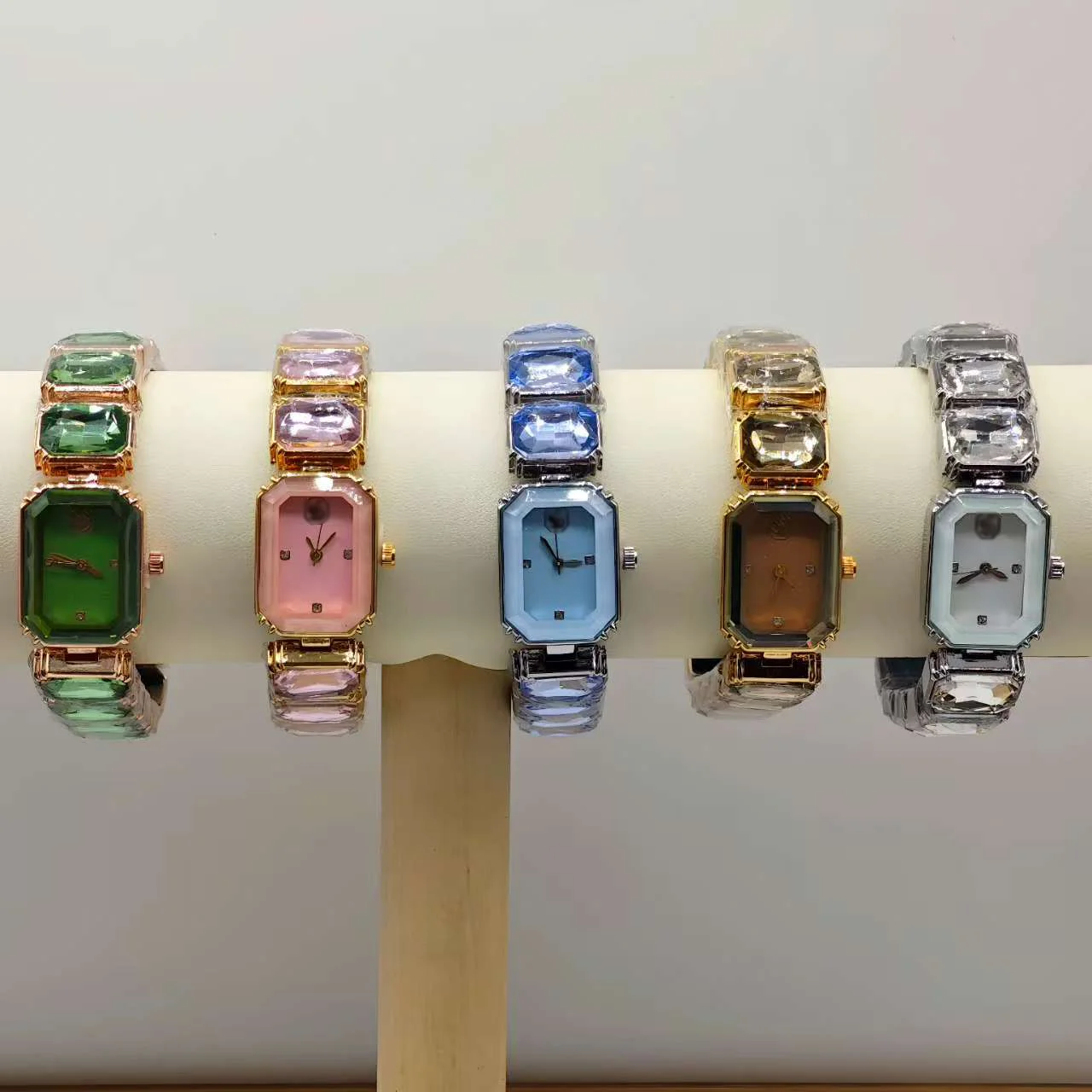 

Millenia trendy crystal bracelet, wrist worn jewelry, women's party gift
