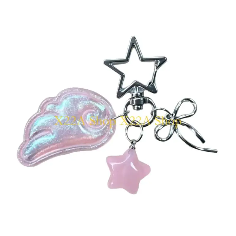 Unique Twinkling Celestials Keychain Delicate Designs For Girls And Teens