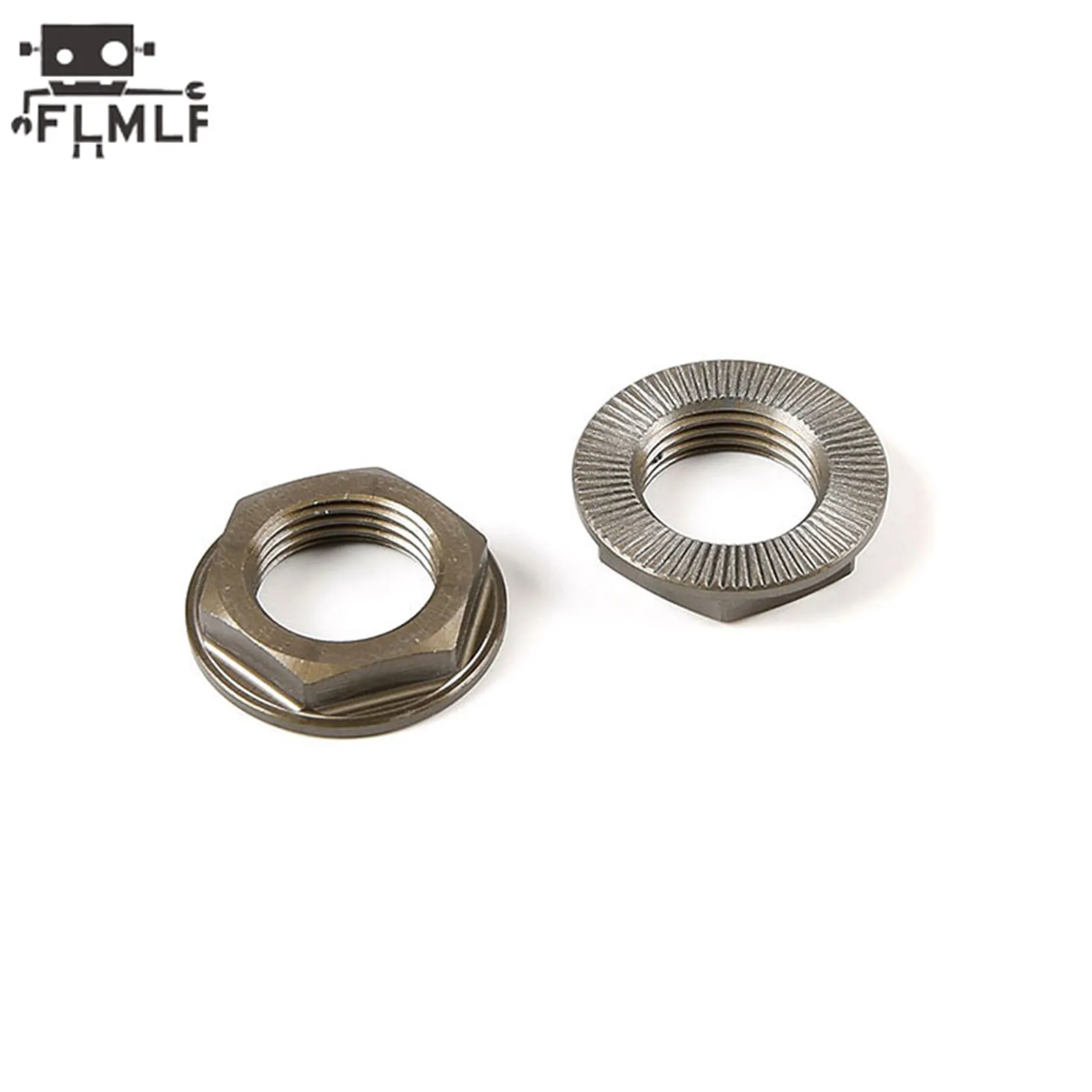 Hard Anodizing Flange Nut Wheel Nut Adapter Fit for 1/5 Rovan F5 Truck MCD XS-5 RR5