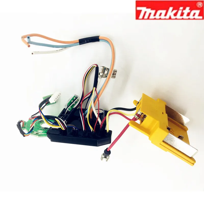 Цифровой контроллер Makita DFS452, плата двигателя и светильник PN: 620360-0 бесщеточный для XSF03Z XSF03T