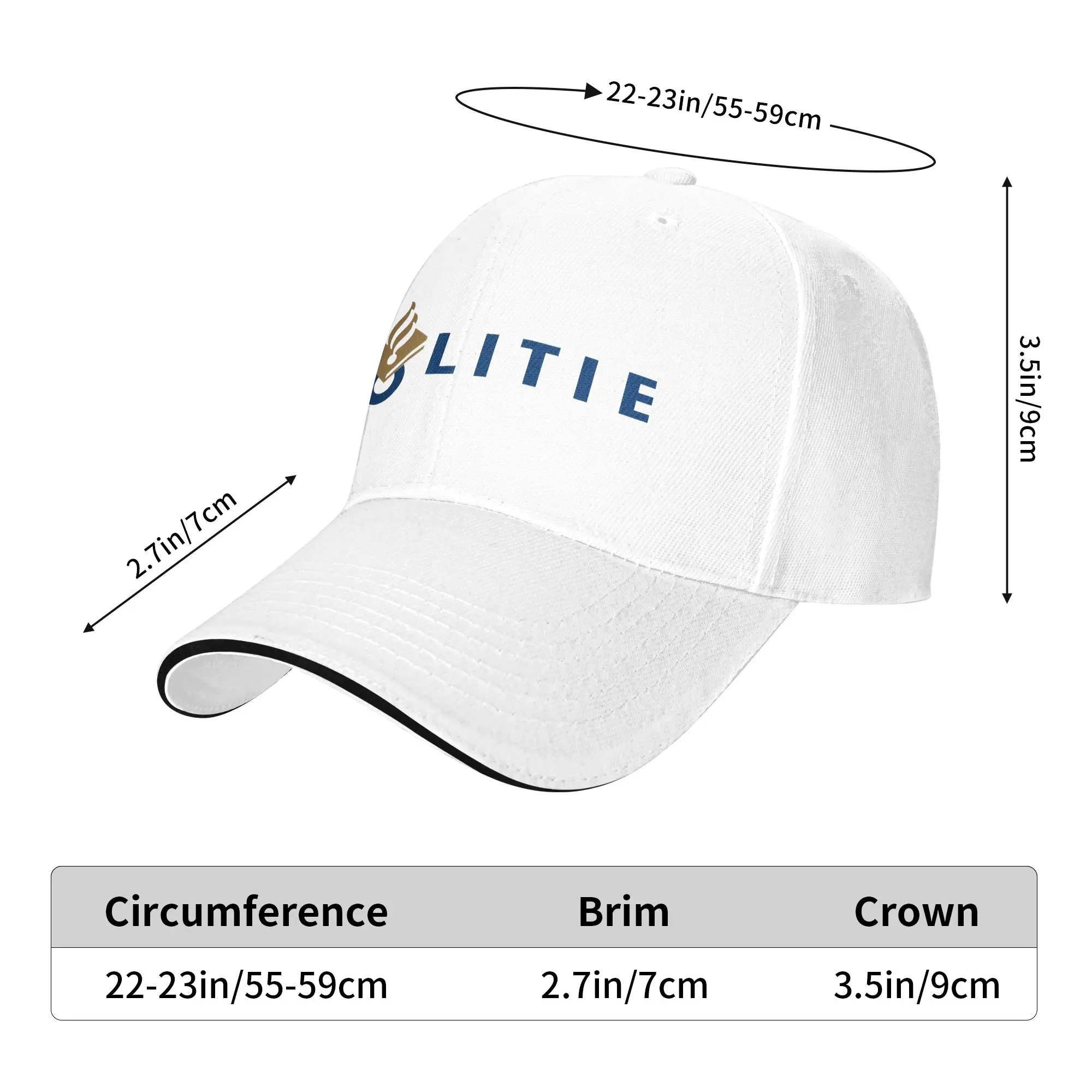 Baseball Cap National Police Corps Politie Hiking Fishing Trucker Hat For Women Men Sunscreen  y2k Retro Baseball Caps