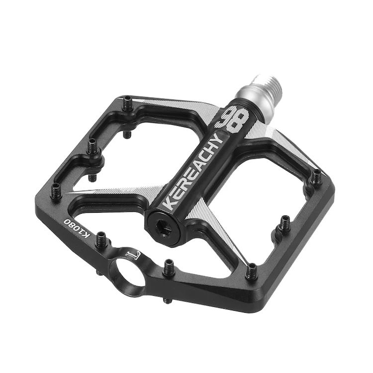 

High-grade Non-slip Aluminum Single Mountain Bicycle Pedal Bicycle Accessories Bike Pedal 3 Bearing Bicycle Pedal