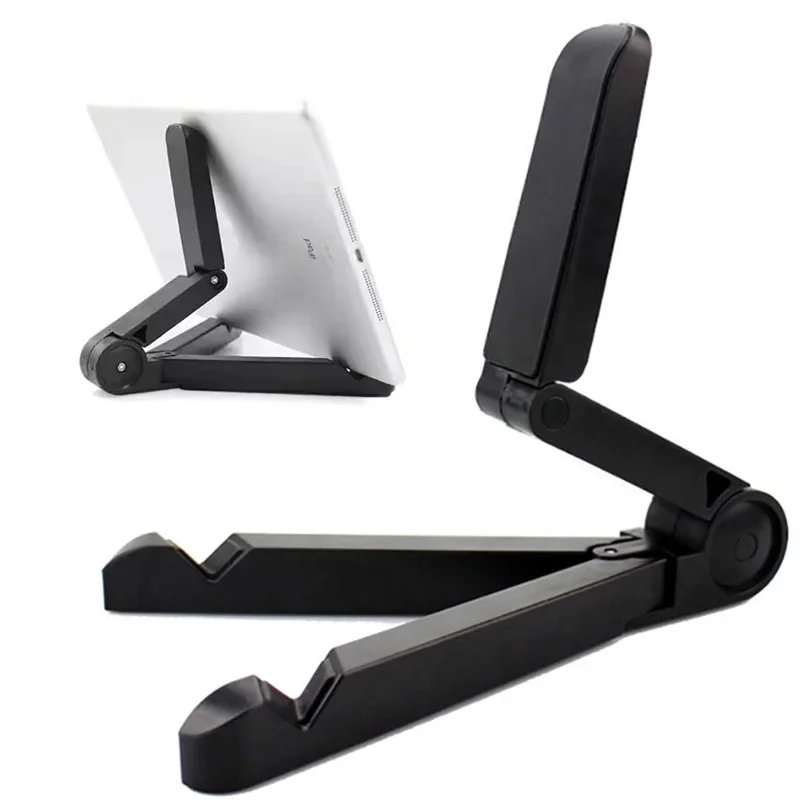 Universal Foldable Tablet Holder Multi-functional Mobile Phone Bracket Portable Desktop Phone Stand For iPad iPhone Huawei OPPO