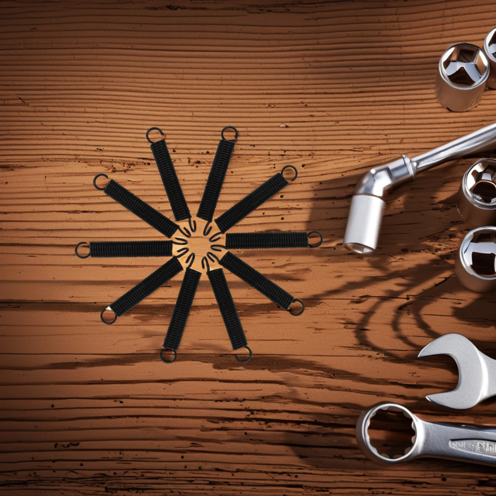 10 Pcs High Branch Shears Spring Replacement Stainless Steel Gardening Tools Parts Pruning Shears Springs Handheld Pruners