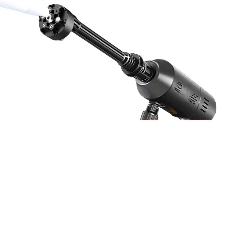 Car washing machine household and commercial high pressure, water gun supercharged electric water grab, lithium battery brush