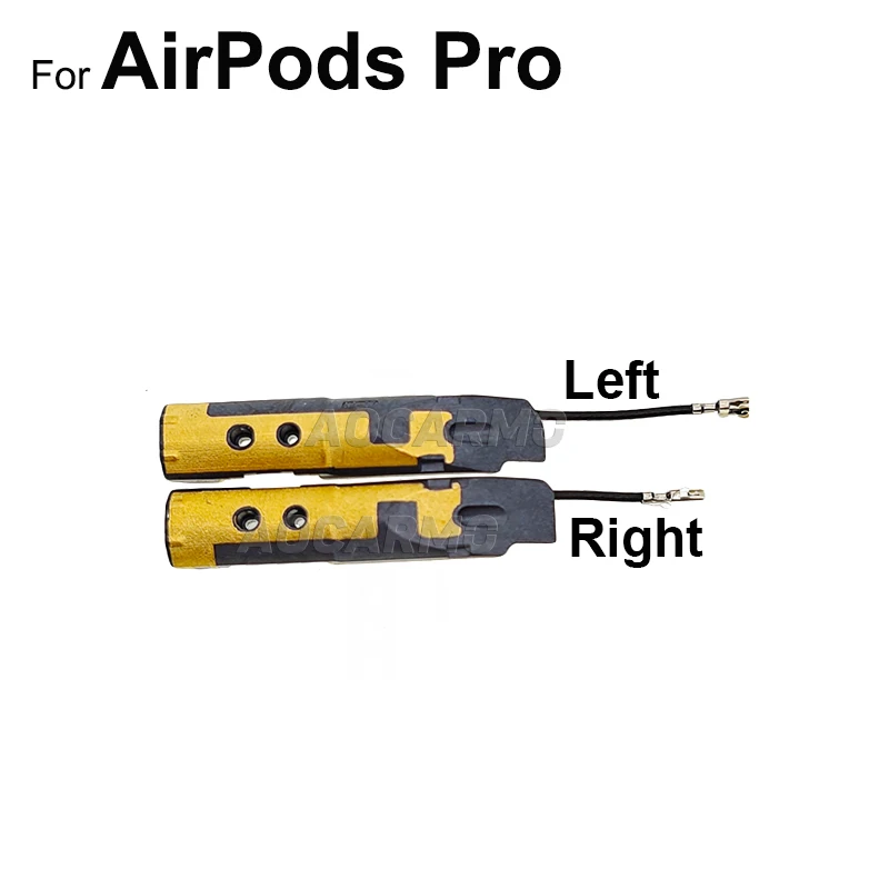 Aocarmo Left + Right Wireless Headphone Bluetooth Antenna Flex For Apple AirPods Pro Pro2 Replacement Parts