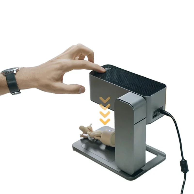 

A Mini Portable Handheld Small Desktop Metal Plate Laser Marking Engraving Machine Etching Engraving Marking Machine Price
