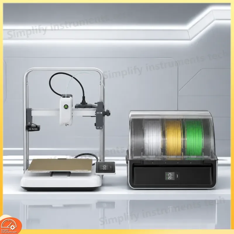 3 V4 Combo Auto Leveling 3D Printer WiFi PLA Integrated Hot Bed 220x220x235mm High Precision DIY Kit Fast Shipping