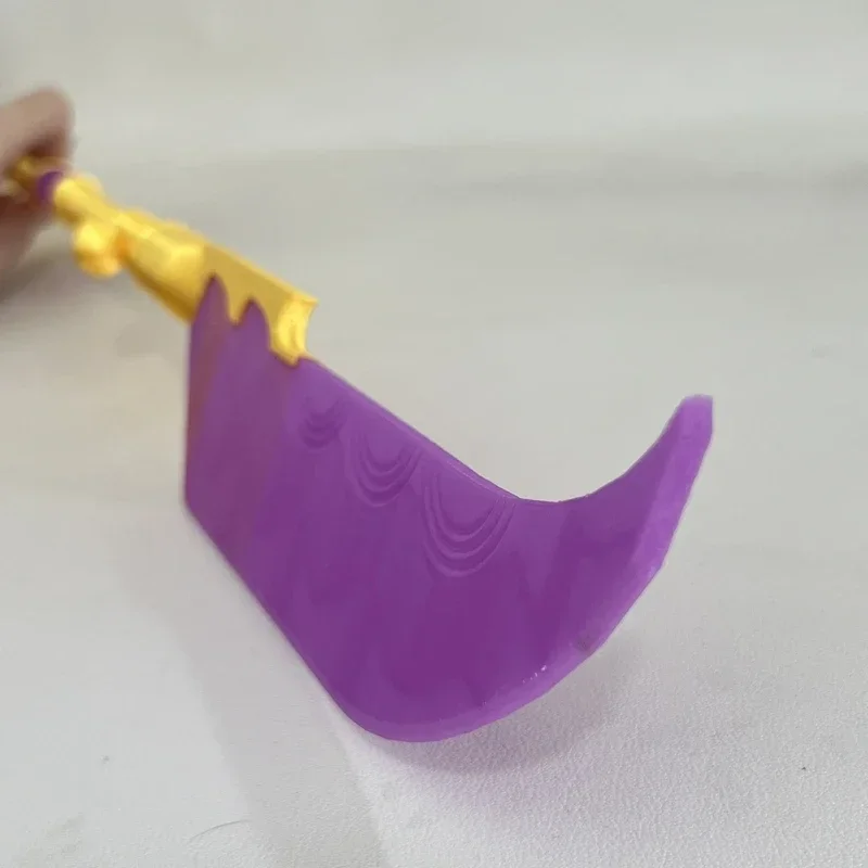 Demon Hunter di KPop Mira Cosplay Spada lunga Puntelli Fantasia per adulti Travestimento Coltello Puntelli Accessori per costumi di carnevale di Halloween