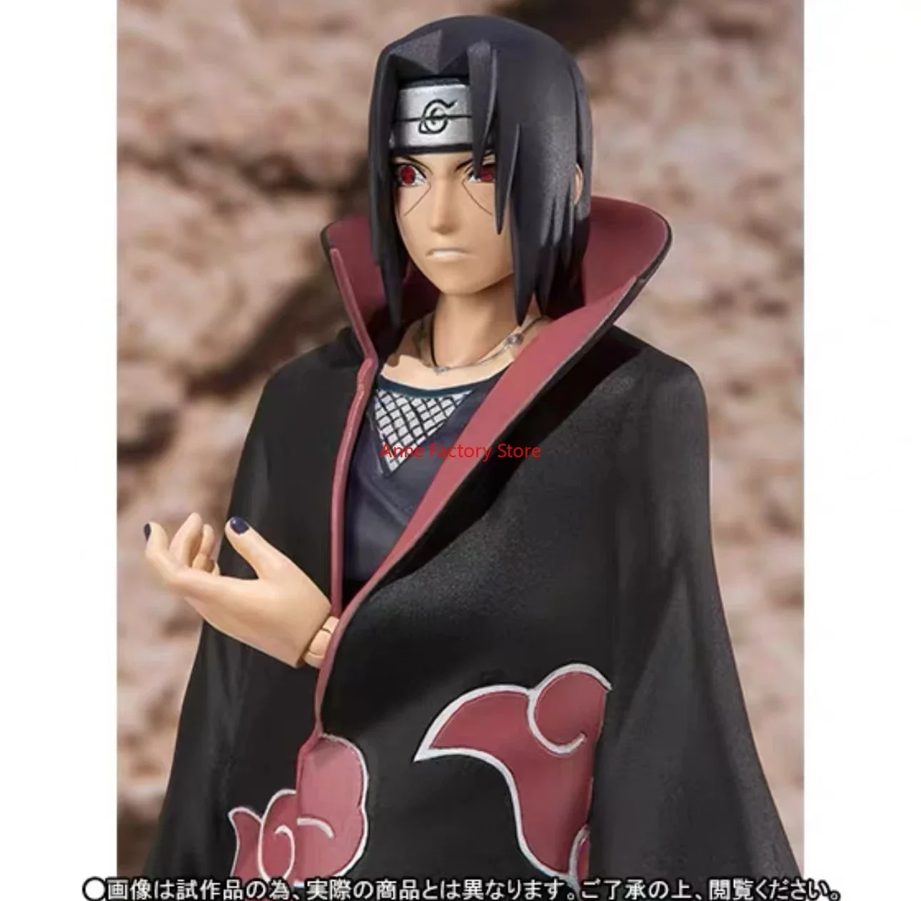 En Stock SH Figuarts SHF Naruto Shippuden Uchiha Itachi Itachi Dios Anime figura de acción Brinquedos juguete modelo regalo