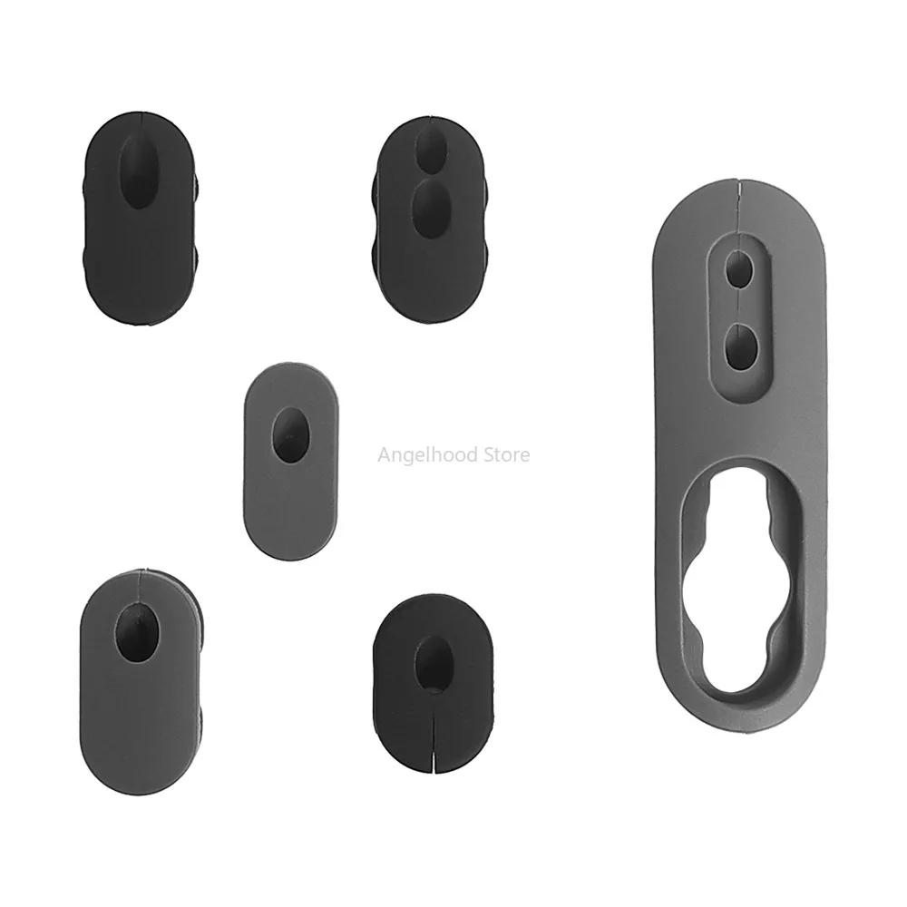 

Silicone Covers for Xiaomi 4 Pro Electric Scooter Charging Port - 6-Piece Set for Waterproof and Dustproof Protection
