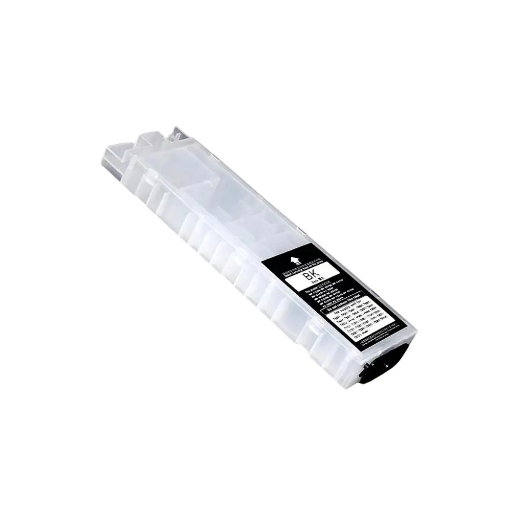 

1PC 320ML/600ML Black Refillable Ink Cartridge Without Chip T966 T9661 T9651 T9641 For Epson Pro WF-M5299 M5799 Printers