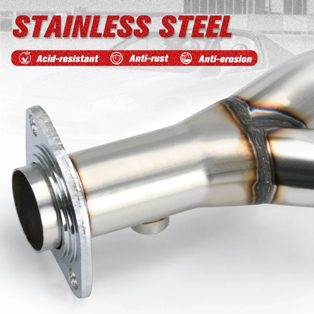 Colector de escape de acero inoxidable para Honda Civic CRX serie D EJ EG EH EK / SOHC EF EK EM D15 D16 88-91/88-00