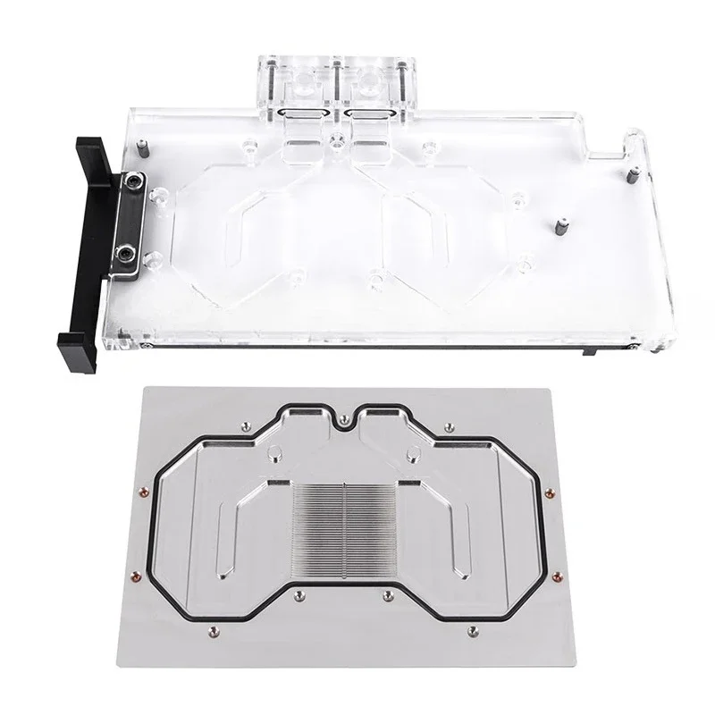 Split graphics card water cooling head Pacific V-RTX 4090 for   GAMING TRIO & SUPRIM