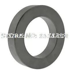 1PCS OD 31-102mm ID 19-65mm H 13-20mm Mn-Zn Ferrite Ring Core High-frequency Large Transformer EMI Filter Ferrite Ring Isolator