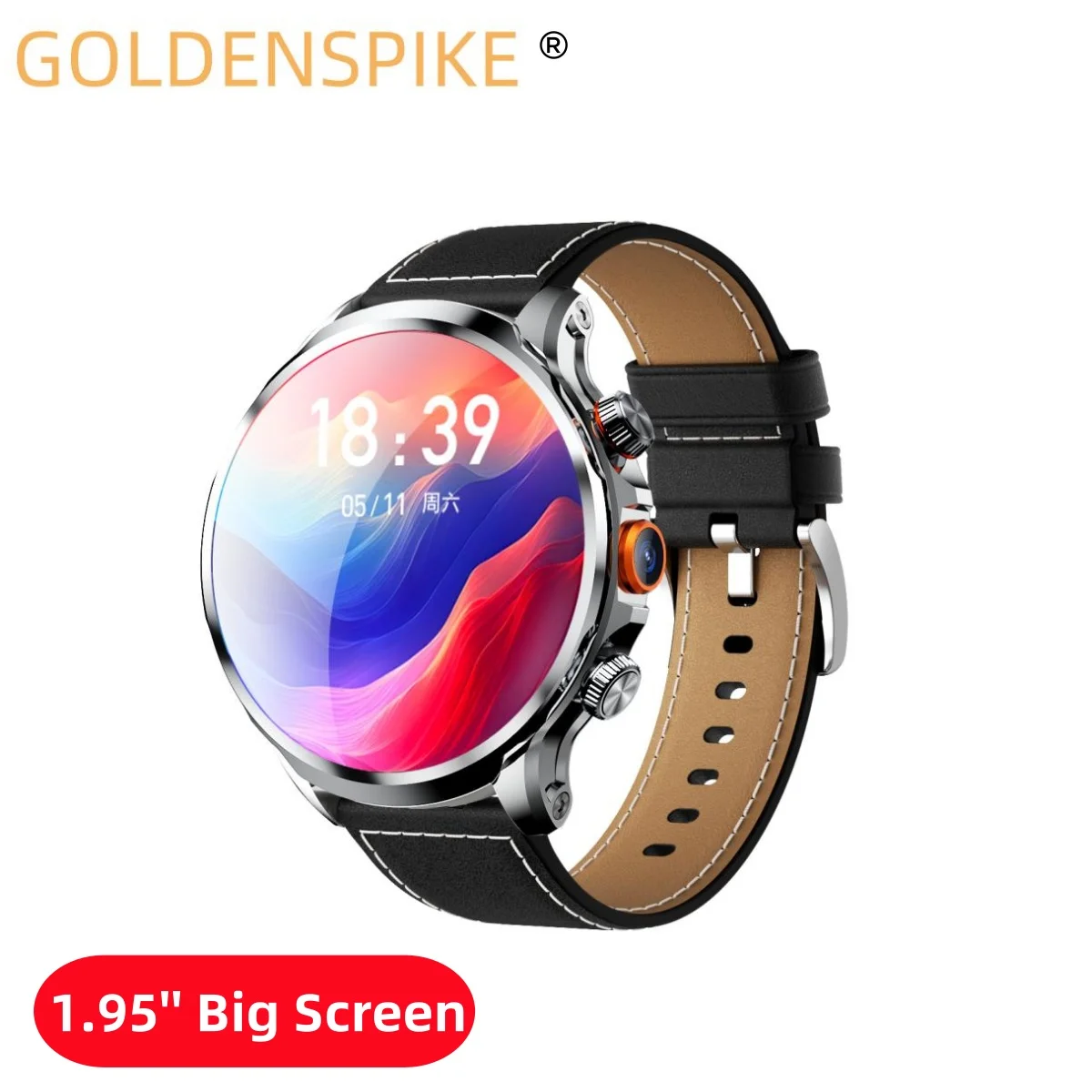 

Смарт-часы на Android с большим экраном 1,95 дюйма, 8 ГБ ОЗУ, 128 Гб ПЗУ, 4G, смартфон, браузер Google Play, Wi-Fi, GPS, Sim-карта 2024