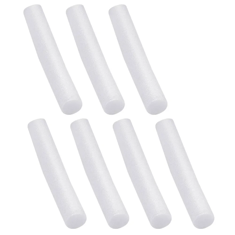 

7pcs Foam Strip Caulk Stick Sofa Slipcover Grips Couch Cover Sticks White Foams Furniture Tuck Grips NonSlip Efficient