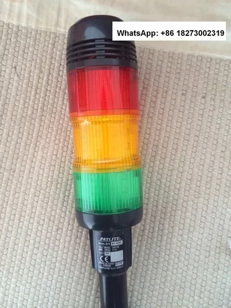 

Patlite three color light MG-302BQ-RYG indicator light signal light