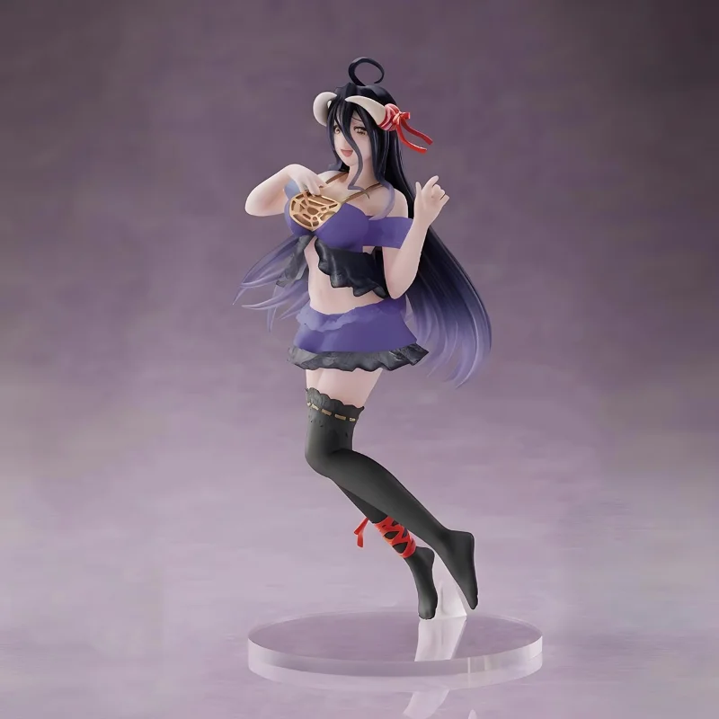 In Magazzino Originale TAiTO Coreful Overlord Albedo Cheongsam Abito Da Sposa Anime Figura Modello Collezione di Bambole Ornamenti Giocattolo Regali