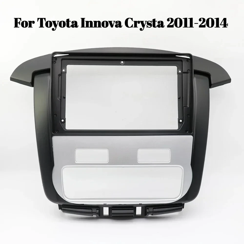 

9-дюймовая автомобильная панель с автоматическим управлением переменного тока для Toyota Innova Crysta 2011-2014, комплект DVD-плеера на приборной панели
