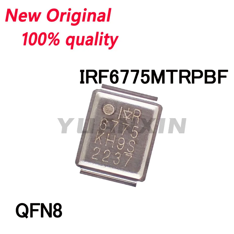 10/PCS New Original IRF6775MTRPBF IRF6775M 6775 QFN8 150V/28A MOS field effect tube In Stock