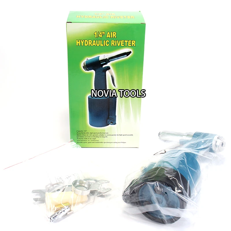 Pistolet à rivets pneumatique hydraulique