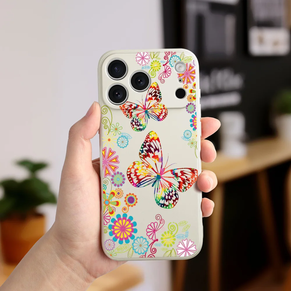 حافظة لهاتف آيفون 17 برو ماكس 17 إير 16 15 14 13 12 11 برو ماكس XS Max7 8 Plus16e 16 Plus غطاء من البولي يوريثان الحراري #6