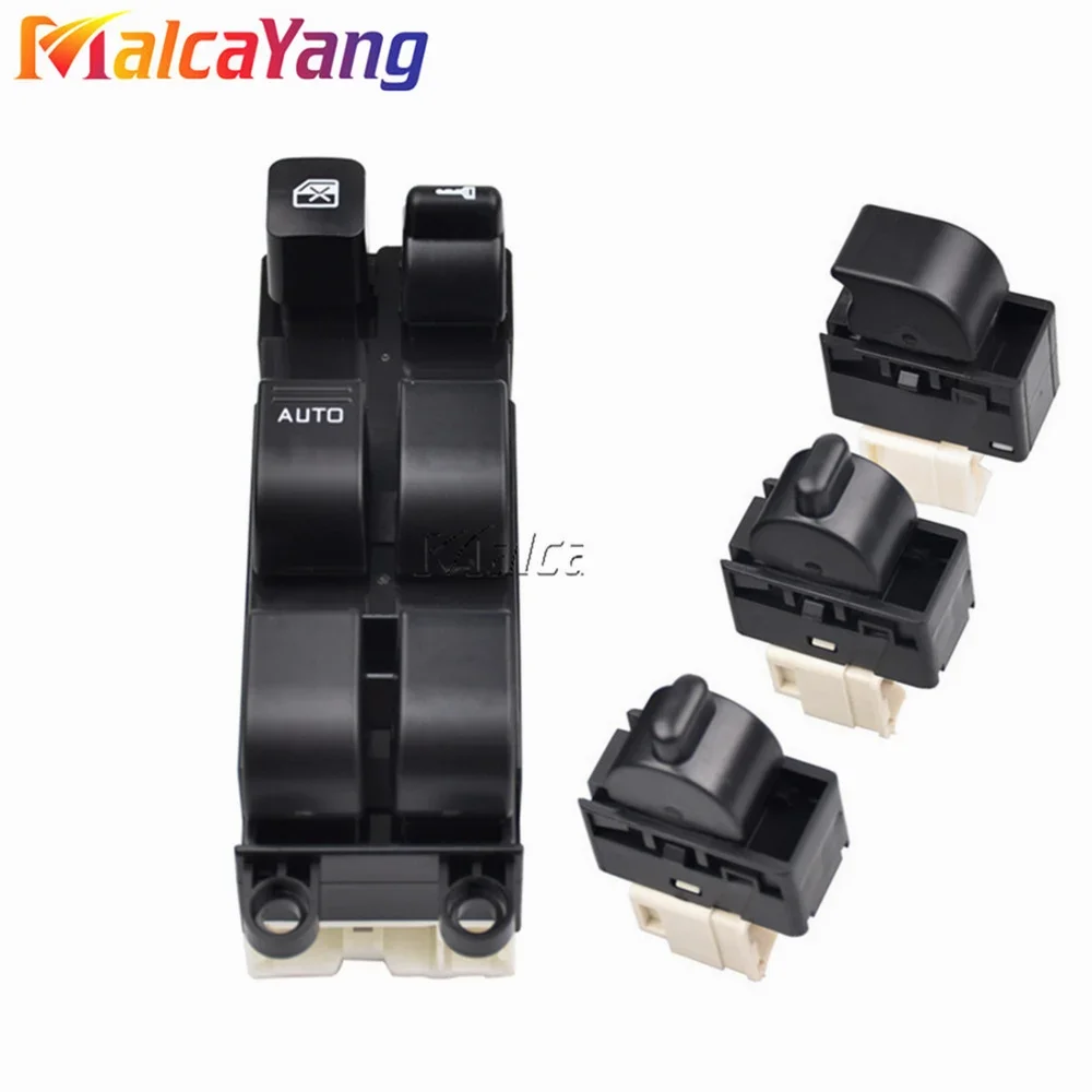 254012M120 High Quality Power Window Lifter Master Control Switch  For Nissan Navara Bluebird Sunny Primera Pickup Truck B14 D22