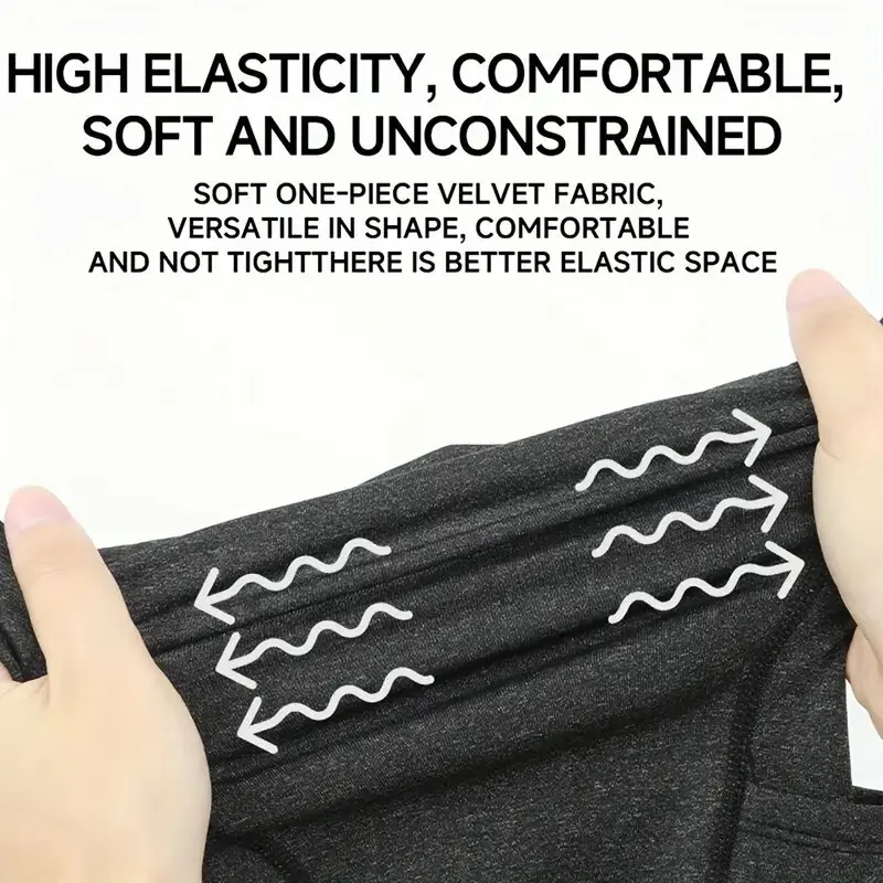 الحرارية الشتاء بالاكلافا الدراجات قناع الوجه الكامل الدافئة في الهواء الطلق دراجة نارية رياضية تزلج الصيد قناع الصيد وشاح من الصوف قبعة باندانا #5