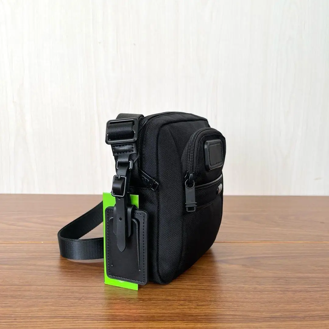 Мужская сумка через плечо из баллистического нейлона, компактный кошелек, стильная мини-сумка через плечо