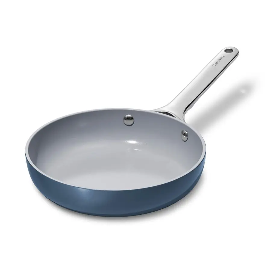 

Nonstick Ceramic Mini Fry Pan 1.05 qt, 8 Non Toxic, PTFE amp PFOA Free Oven Safe amp Compatible with All Stovetops Gas, Electric