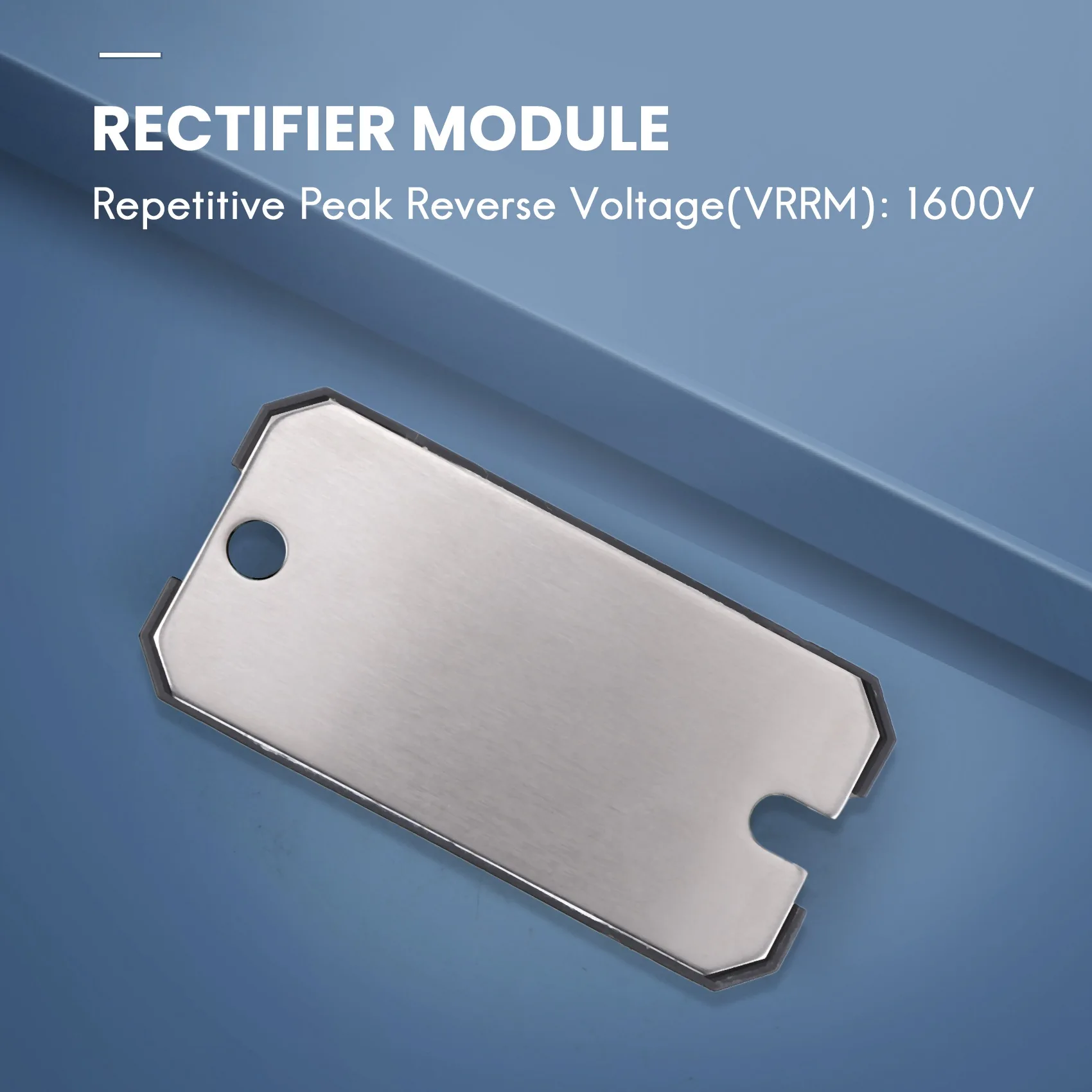 

-N21R MDQ 100A-1600V Черный однофазный диодный мостовой выпрямитель 100A Amp High Power 1600V