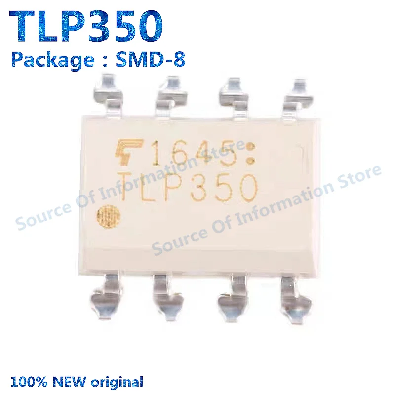 TLP350 SMD-8 Optocoupler Chip, TP1,F, 100% New