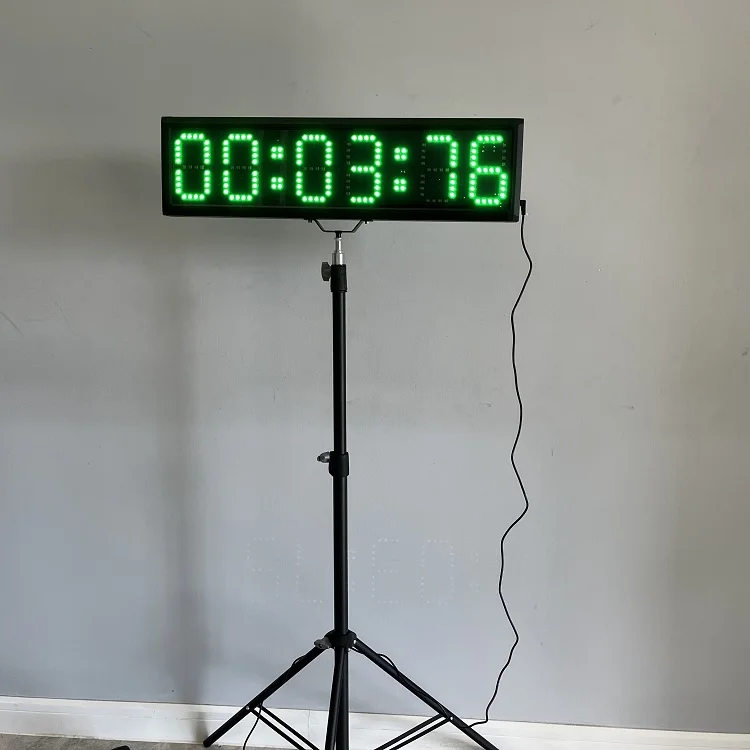 4 inch digital outdoor remote control clock timer