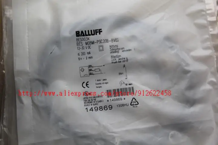 BES M08MI-PSC20B-BV02 BV03 BV05 Balluff  New High-Quality  Proximity Switch Sensor