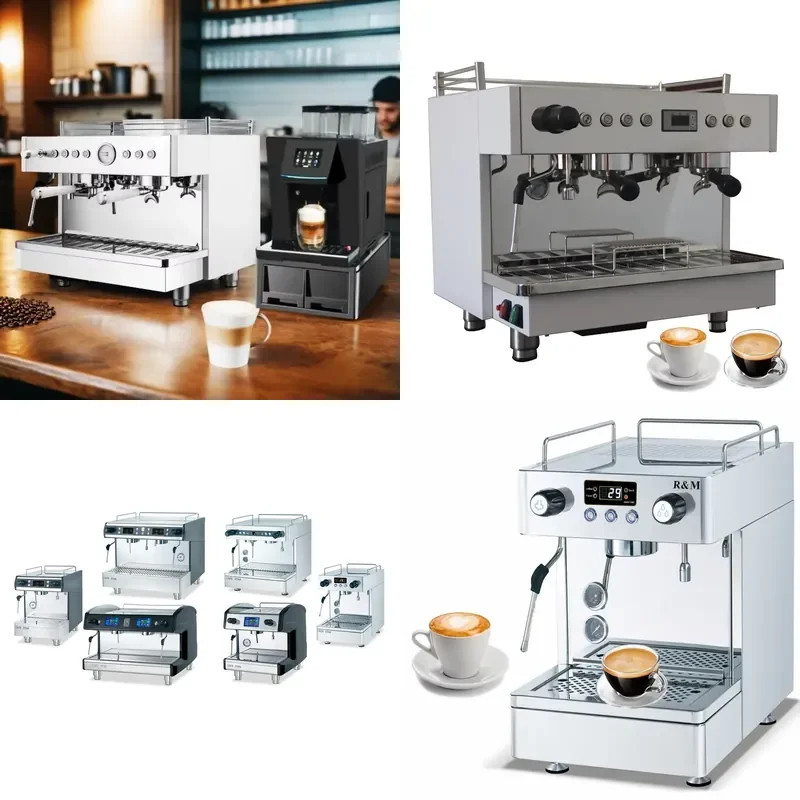 Professional Barista Manual Coffe Maquina Cafetera Expreso Expresso Best Italian CAFE Commercial COFFEE Makers ESPRESSO