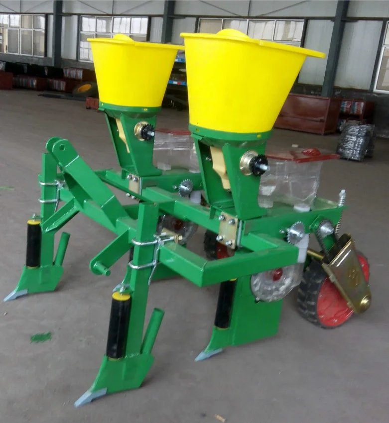 2-Row seed planter for tractor corn planter
