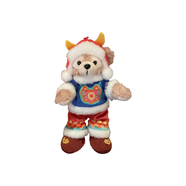 Disney 2021 Duffy Hats & Caps Style Cute Dolls Plush Doll Large Size Tall Shanghai Disney 2021