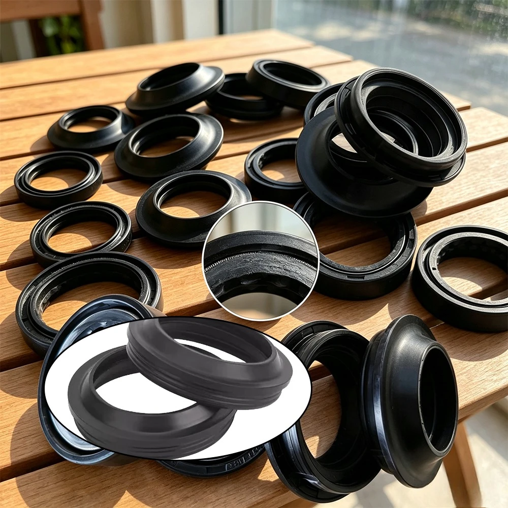 

2/4/8/16pc 31x43x10.5 31*43 Fork Oil Seal Cover For SUPERBYKE POWERBAND 50 SB50QT-16(B10 POWERBAND 125 SB125T-21(B10) 125 RCC125