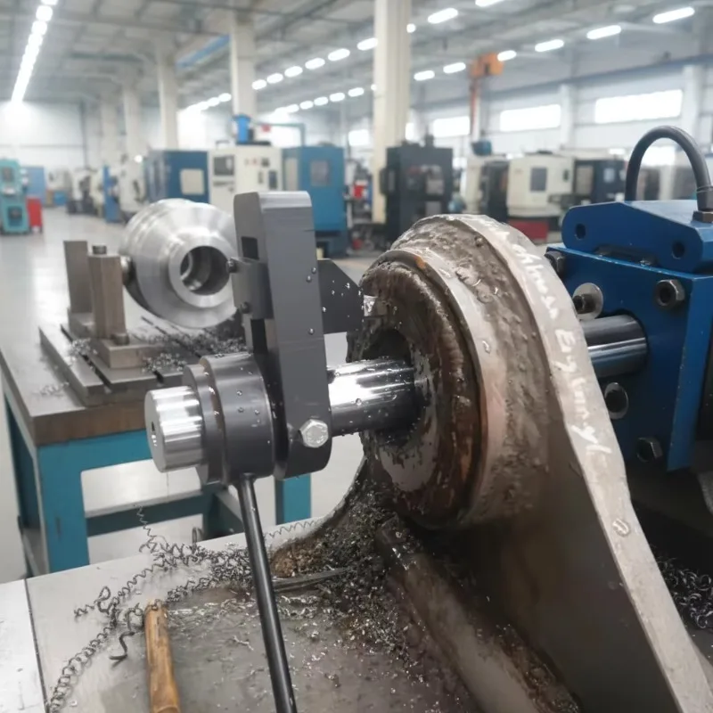 

FL50 Hot Sale Boring Machine Core Component Flange Facing Head 120-300mm for Onsite Pipe Repair Alloy Steel Flange Facing Tool