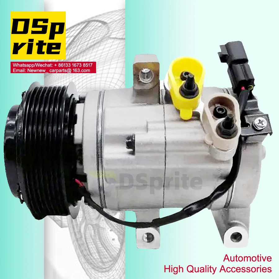 

NEW AC Compressor AB3919D629BC For Car Ford Ranger Pickup 3.2 2.2 TDCI 2011-2014 1715093 5329259 UC9M19D629BB AB3919D629BB