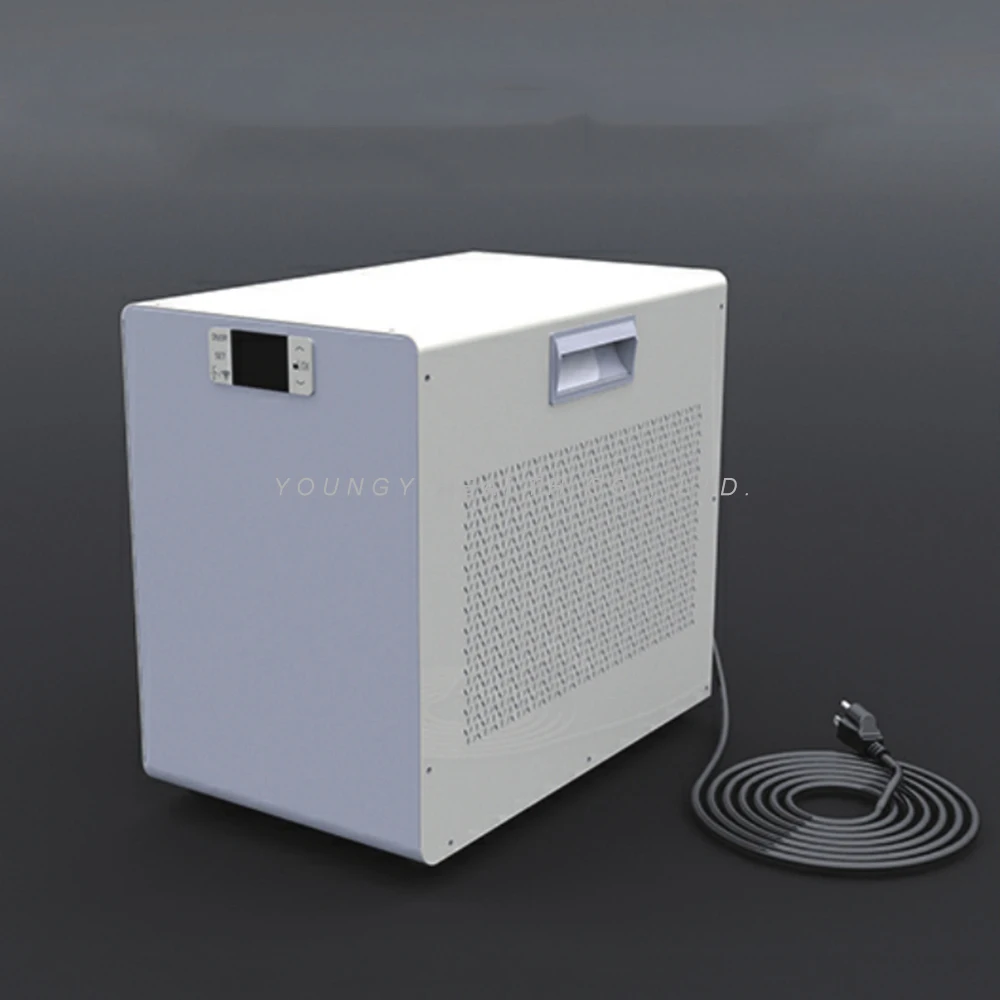 

Factory Manufacturer Plunge Chiller Ice Bath Plunge Cold Chiller 220v-110v Ice Bath 0.3HP Water Chiller Cold Plunge