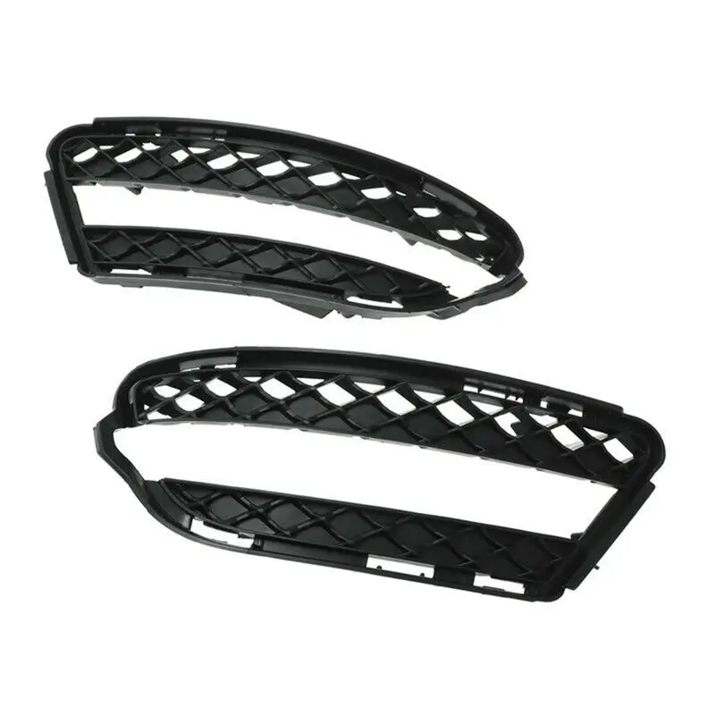 

Front Bar Fog Light Bezel Base Car Accessories Black ABS Auto For S-Class W221 2007-2013