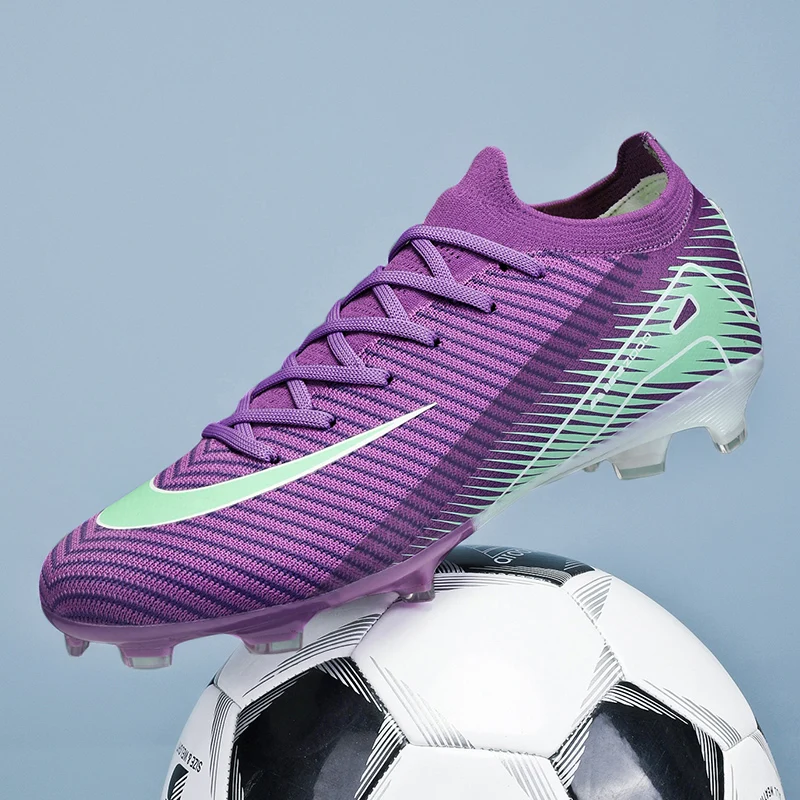 

High Quality Soccer Shoes for Men Professional Football Shoes Society Cleats Original Football Field Boots Indoor Fast Sneakers