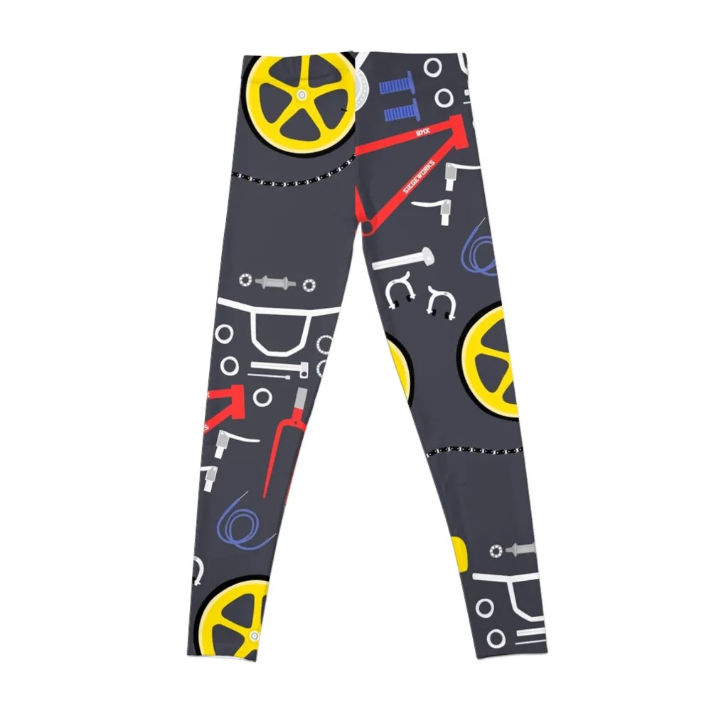 BMX Parts Leggings Legging sexy woman Sweatpants gym womans Womens Leggings