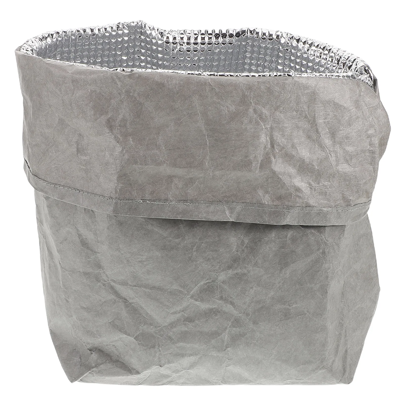 

1PC Aluminum Film Bento Bag Durable Insulated Lunch Food Storage Cooler Foldable Work School Picnic Meal Prep Bag