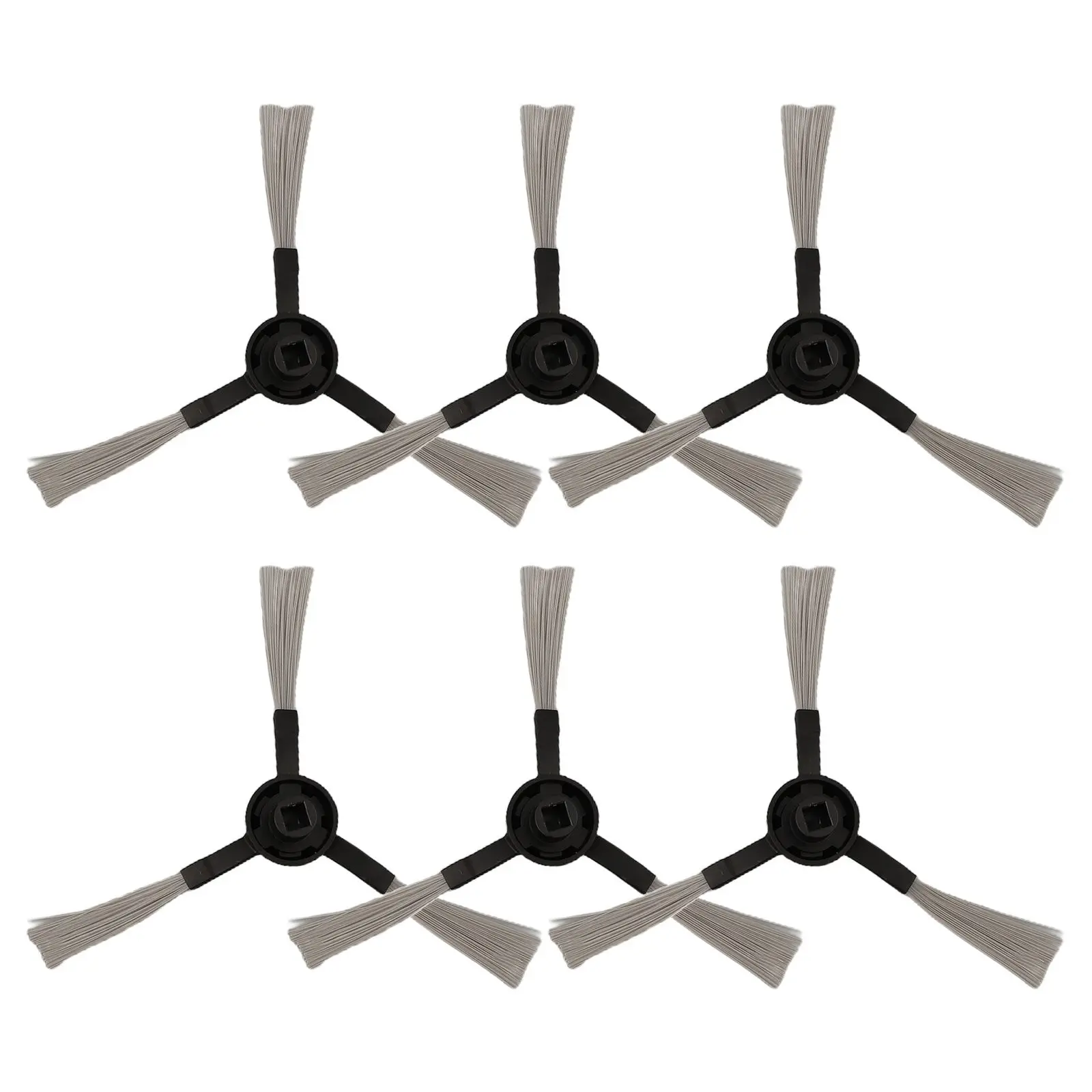 6 قطعة فرشاة جانبية للزاوية لتيفال لسلسلة X-PLORER 130 AI روبوت لوازم منزلية ملحقات أجزاء التنظيف المكنسة #2